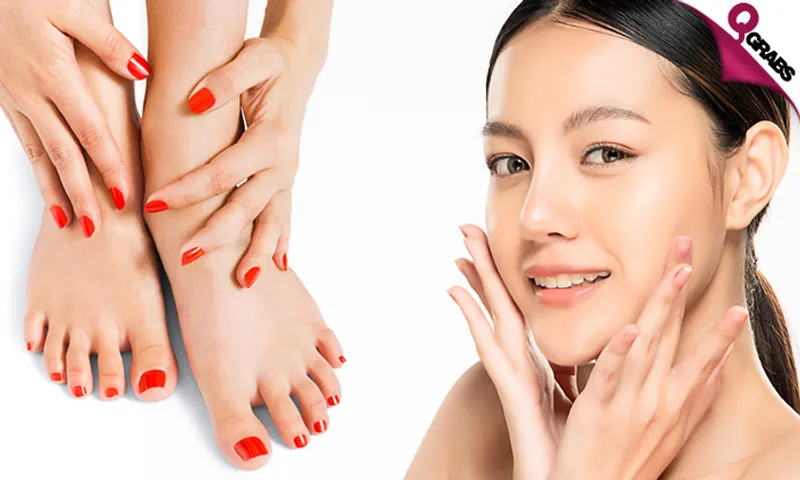 Korean Facial with Skin Analysis, Vegan Mani-Pedi & More!